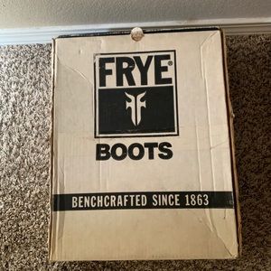 Vintage 70’s tall leather Frye boots